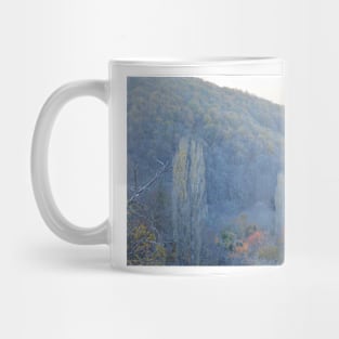 She Walks These Hills Mug